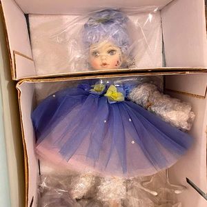 Marie Osmond “Hydrangea Fairy” Porcelain Doll